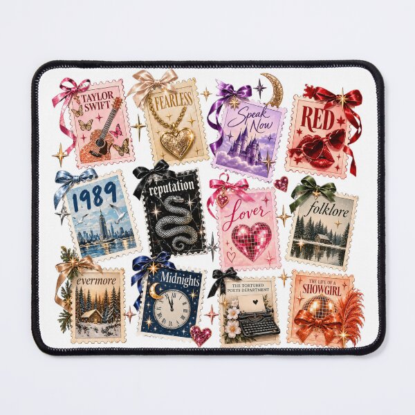 Item preview, Taylor Swift Eras Stamps STICKER PACK designed and sold by taylorvinyls.