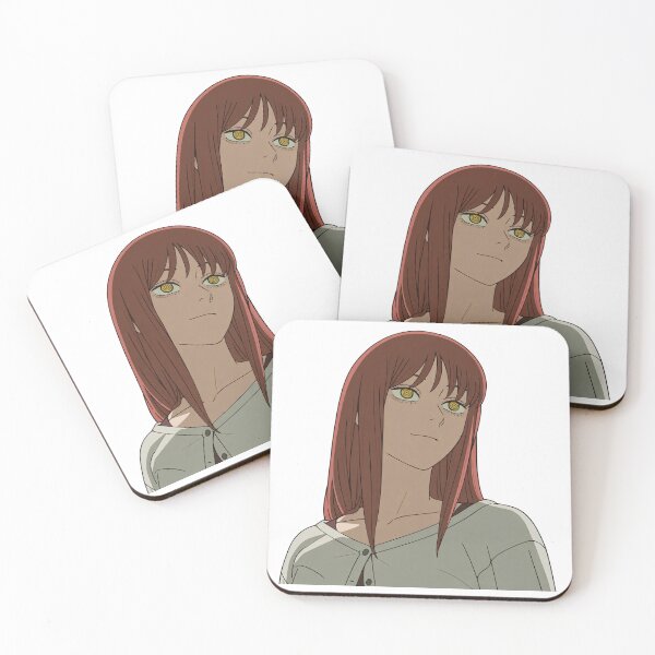Item preview, Makima Watching Quietly designed and sold by Migi-Desu.