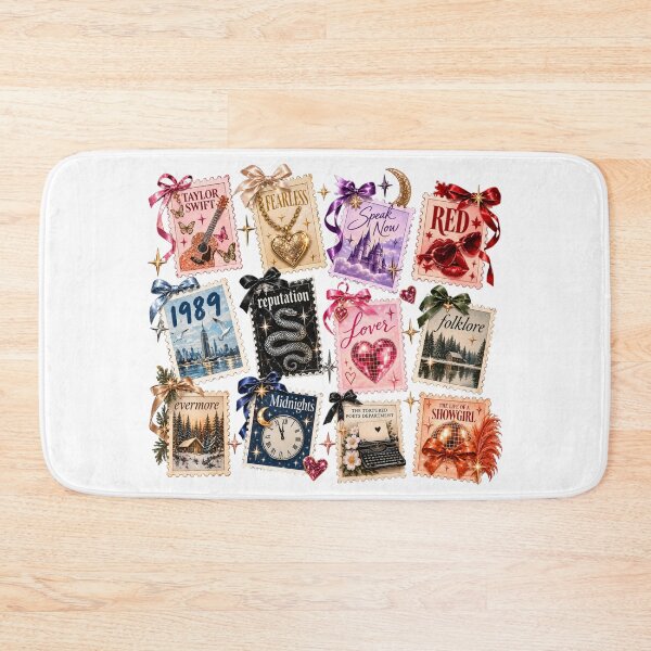 Item preview, Taylor Swift Eras Stamps STICKER PACK designed and sold by taylorvinyls.