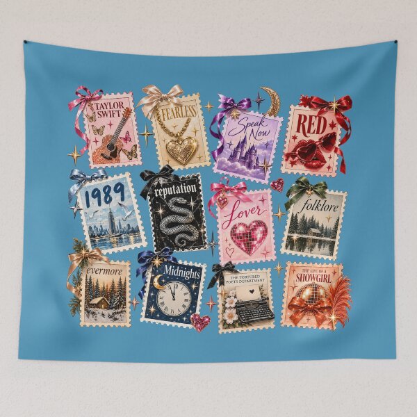 Item preview, Taylor Swift Eras Stamps STICKER PACK designed and sold by taylorvinyls.