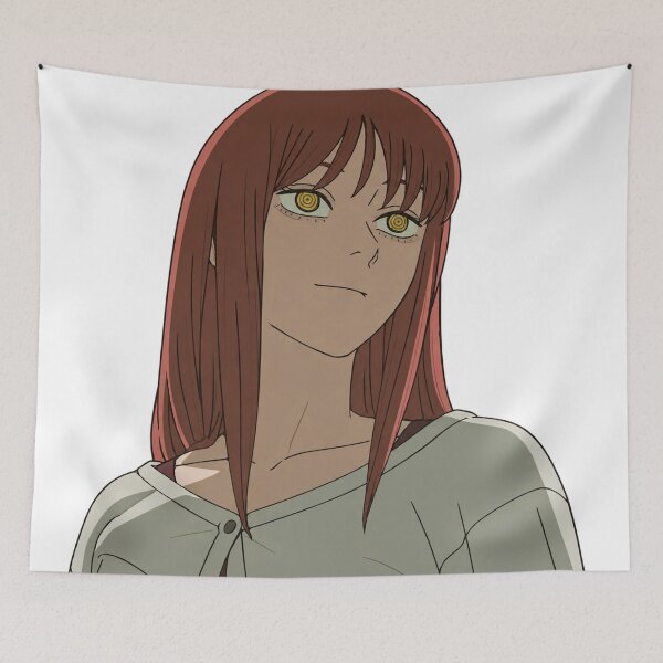 Item preview, Makima Watching Quietly designed and sold by Migi-Desu.