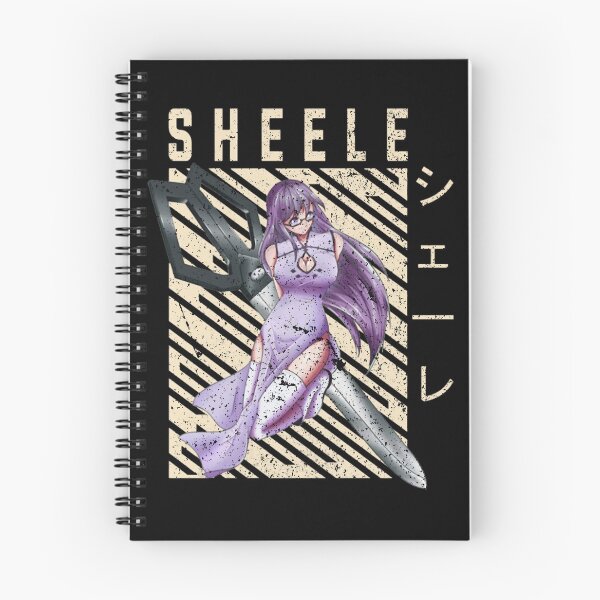 Item preview, Sheele - Akame Ga Kill  designed and sold by HansDavidsenST.
