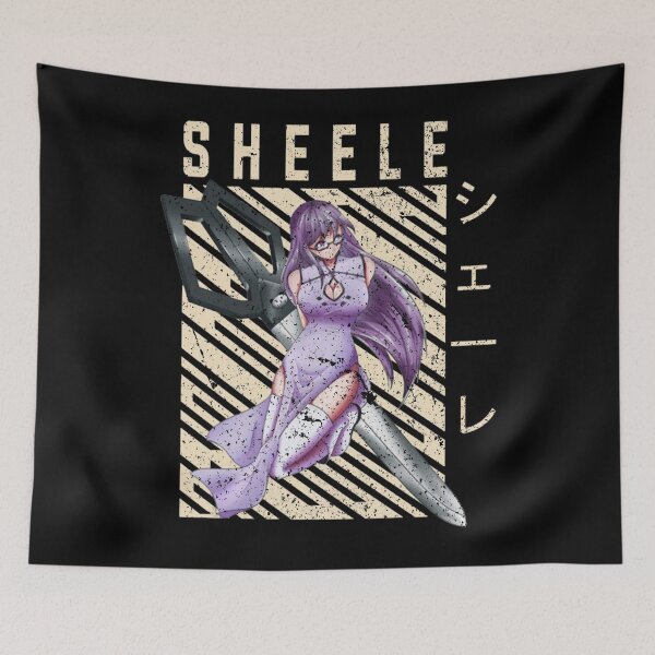Item preview, Sheele - Akame Ga Kill  designed and sold by HansDavidsenST.