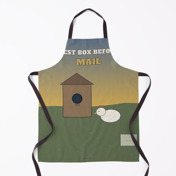 Item preview, Nest Box Before Mail Shirt designed and sold by T4C Tees.