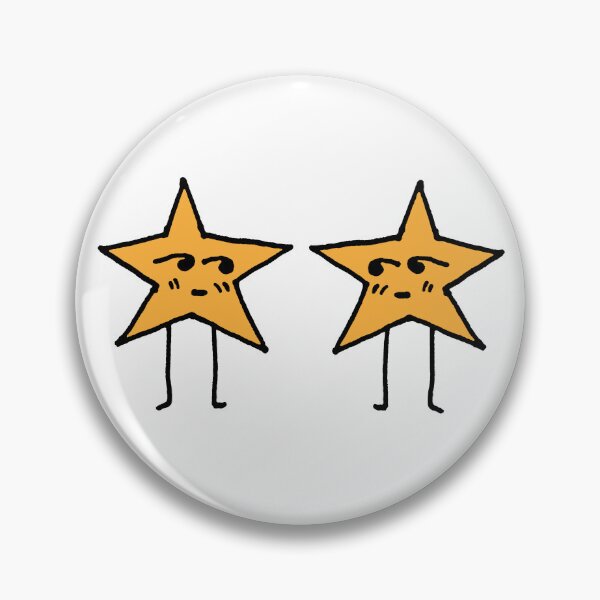 Item preview, Twin Stars designed and sold by punitaillustrates.
