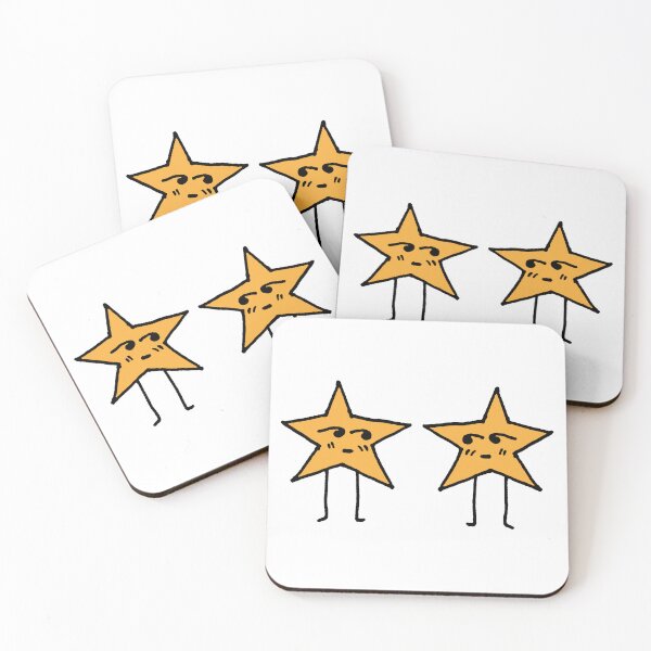 Item preview, Twin Stars designed and sold by punitaillustrates.