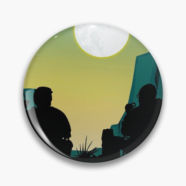 Item preview, Breaking Bad Desert Moonlight Poster designed and sold by Frent4091.