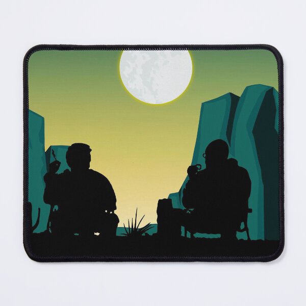 Item preview, Breaking Bad Desert Moonlight Poster designed and sold by Frent4091.