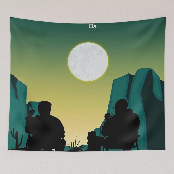 Item preview, Breaking Bad Desert Moonlight Poster designed and sold by Frent4091.