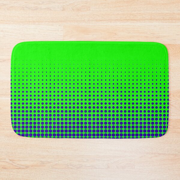 Item preview, Bold Purple Dots on Bold Green Background designed and sold by Back Trendz.