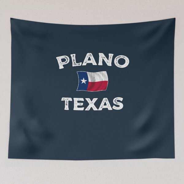 Item preview, Plano Texas Waving Flag designed and sold by dk80.