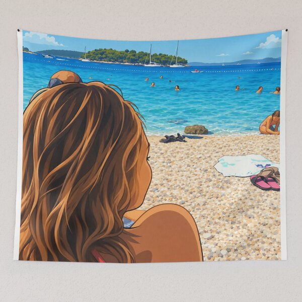Item preview, Beach life designed and sold by AniliKimi.