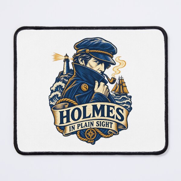 Item preview, Sherlock Holmes in Plain Sight at Sea designed and sold by Fenay Designs.