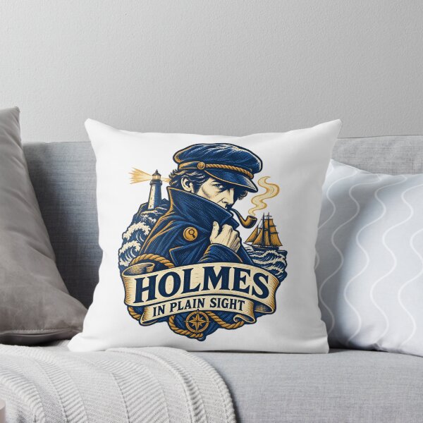 Item preview, Sherlock Holmes in Plain Sight at Sea designed and sold by Fenay Designs.