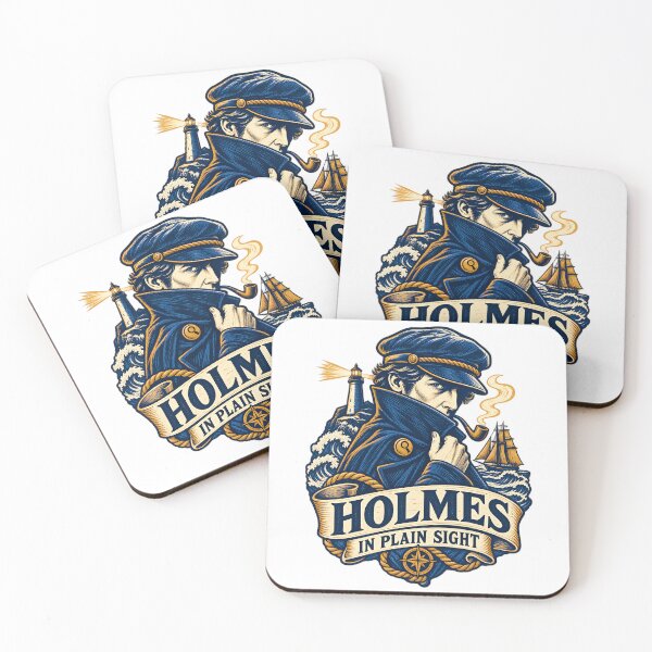 Item preview, Sherlock Holmes in Plain Sight at Sea designed and sold by Fenay Designs.