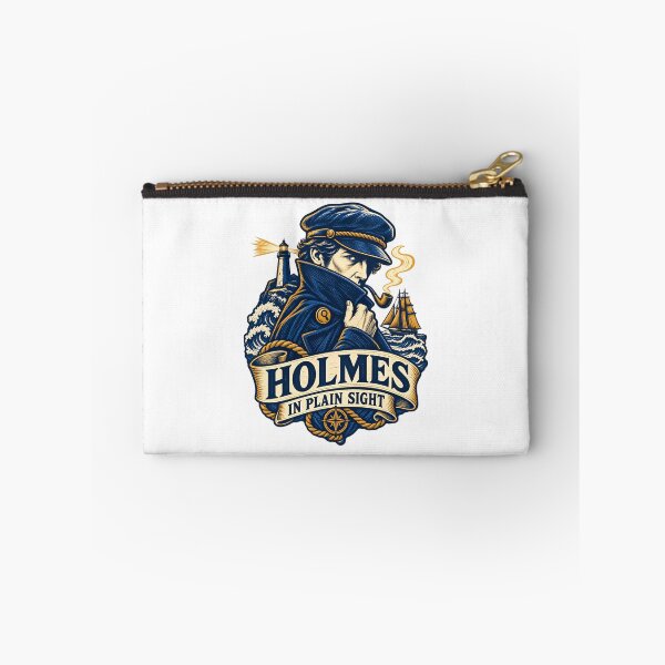 Item preview, Sherlock Holmes in Plain Sight at Sea designed and sold by Fenay Designs.