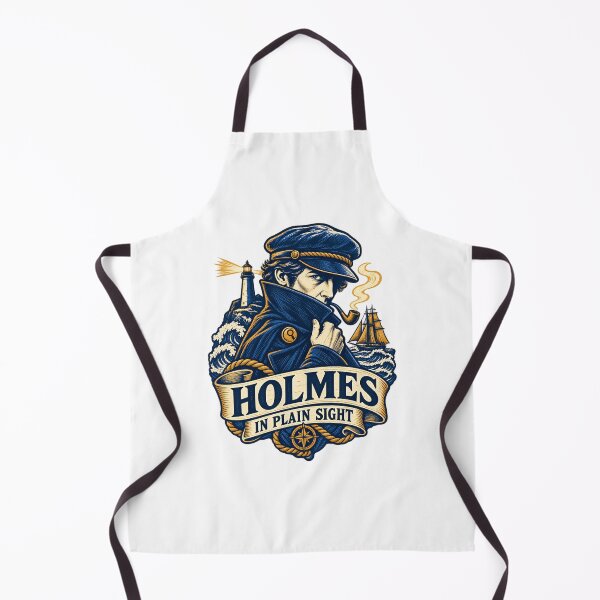 Item preview, Sherlock Holmes in Plain Sight at Sea designed and sold by Fenay Designs.