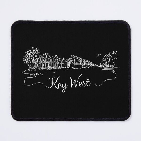 Item preview, Key West Florida Keys Souvenir Beach Diving Key West designed and sold by DSWShirts.