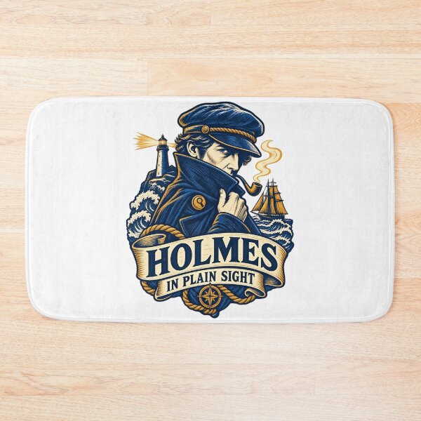 Item preview, Sherlock Holmes in Plain Sight at Sea designed and sold by Fenay Designs.