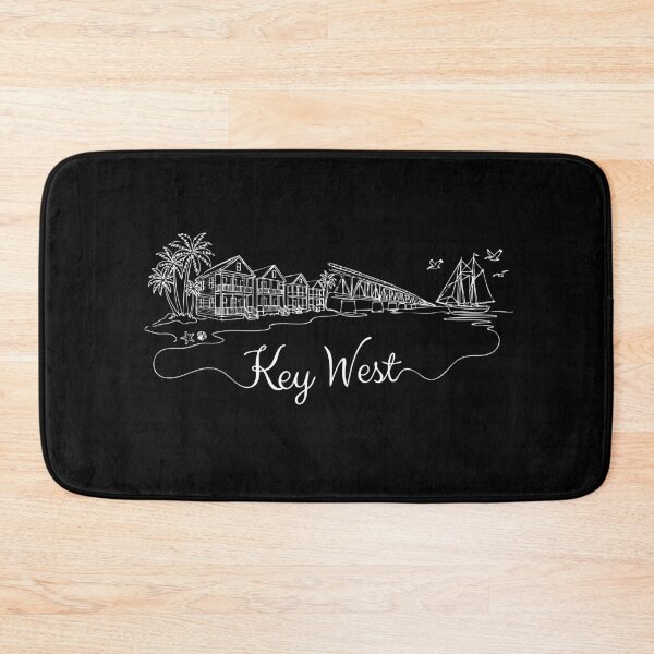 Item preview, Key West Florida Keys Souvenir Beach Diving Key West designed and sold by DSWShirts.