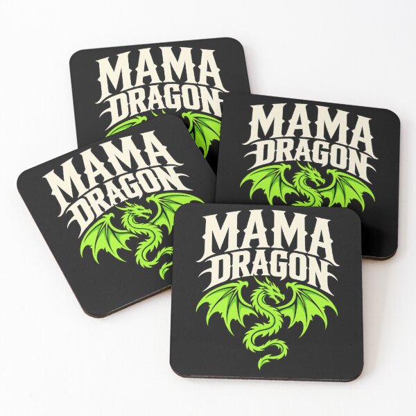 Item preview, Mama Dragon Mom Mother of Dragons Lover Mother's Day Fantasy Design designed and sold by Trendably.