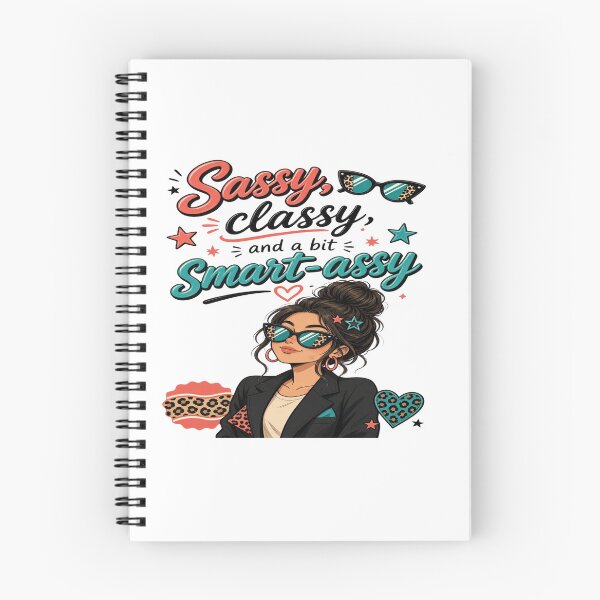 Item preview, Sassy Classy Smart-Assy – Funny Confident Woman Attitude & Fashion Design designed and sold by Sushikidsntoddlers.