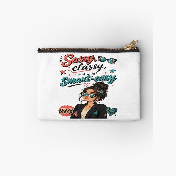 Item preview, Sassy Classy Smart-Assy – Funny Confident Woman Attitude & Fashion Design designed and sold by Sushikidsntoddlers.