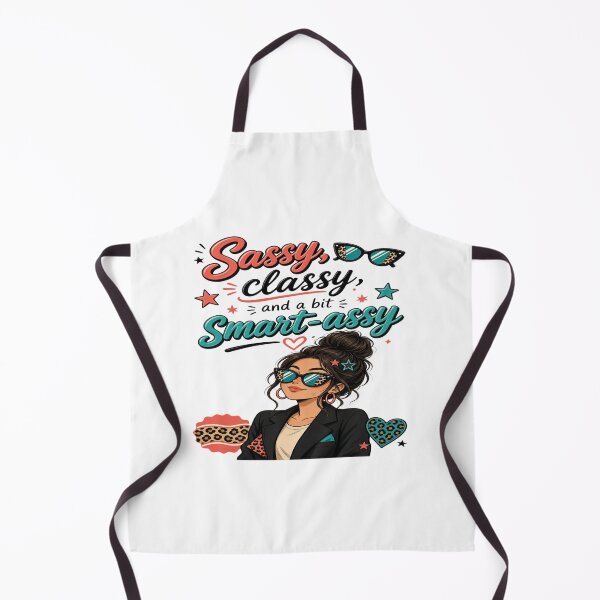 Item preview, Sassy Classy Smart-Assy – Funny Confident Woman Attitude & Fashion Design designed and sold by Sushikidsntoddlers.