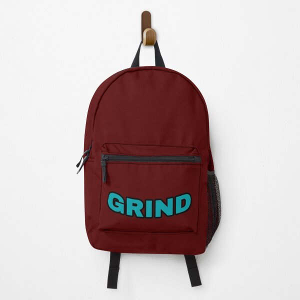Item preview, Grind - Bold Retro Motivational Gym Typography designed and sold by MA-Apparel.