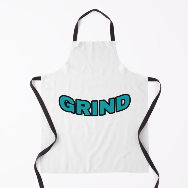 Item preview, Grind - Bold Retro Motivational Gym Typography designed and sold by MA-Apparel.