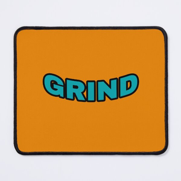 Item preview, Grind - Bold Retro Motivational Gym Typography designed and sold by MA-Apparel.