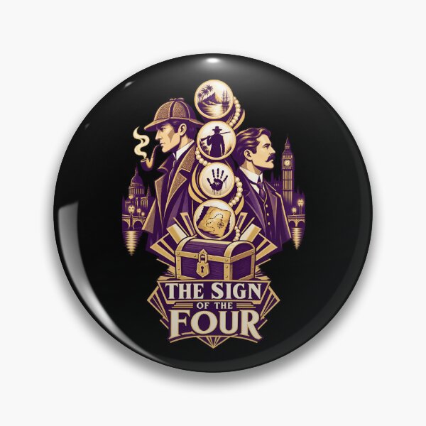 Item preview, Sherlock Holmes: The Sign of the Four designed and sold by Fenay Designs.