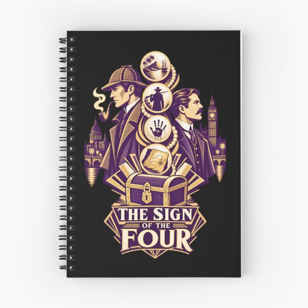 Item preview, Sherlock Holmes: The Sign of the Four designed and sold by Fenay Designs.