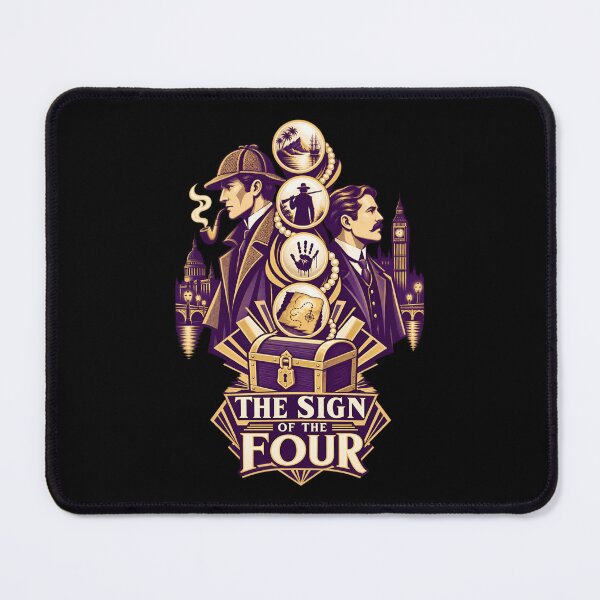 Item preview, Sherlock Holmes: The Sign of the Four designed and sold by Fenay Designs.