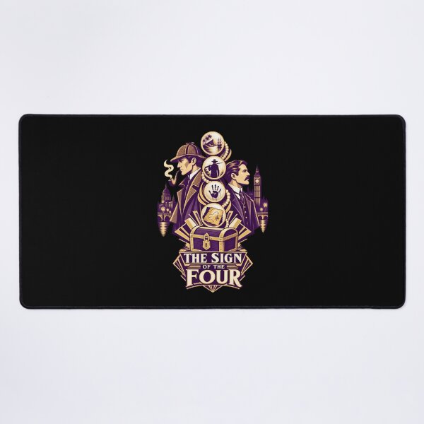 Item preview, Sherlock Holmes: The Sign of the Four designed and sold by Fenay Designs.