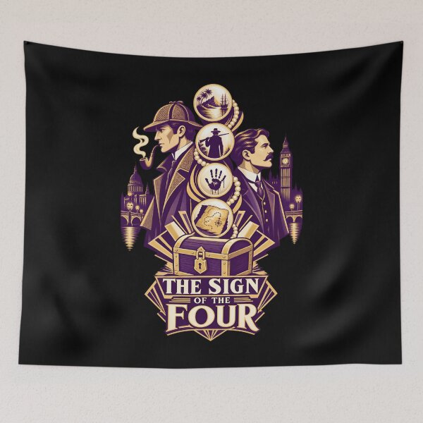 Item preview, Sherlock Holmes: The Sign of the Four designed and sold by Fenay Designs.