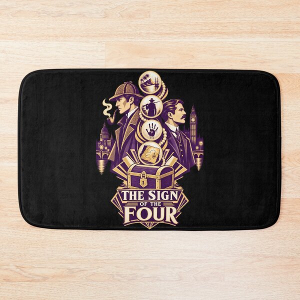 Item preview, Sherlock Holmes: The Sign of the Four designed and sold by Fenay Designs.