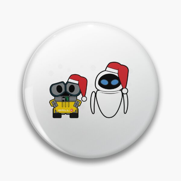 Item preview, Wall E and Eve Christmas  designed and sold by DaryMura5.