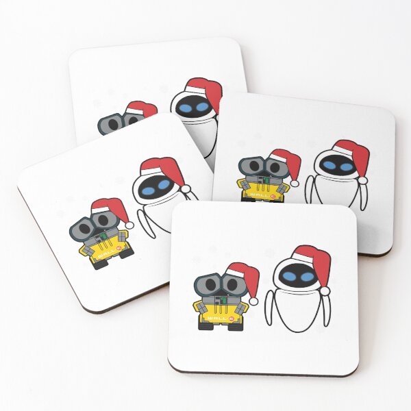 Item preview, Wall E and Eve Christmas  designed and sold by DaryMura5.