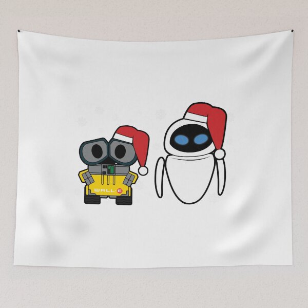Item preview, Wall E and Eve Christmas  designed and sold by DaryMura5.