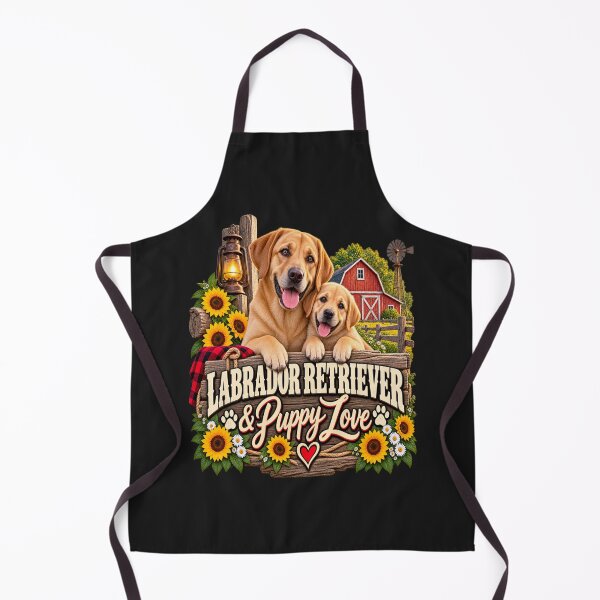Item preview, Labrador Retriever & Puppy Love designed and sold by PawPlanetPro.