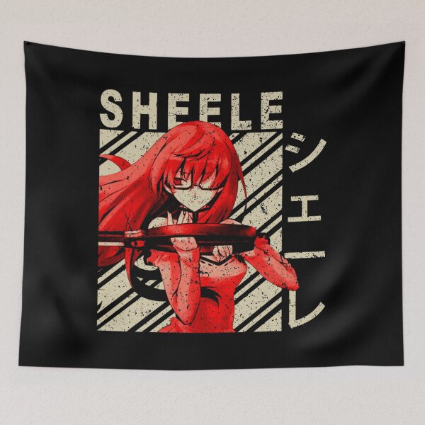 Item preview, Sheele - Akame Ga Kill Oversized designed and sold by HansDavidsenST.