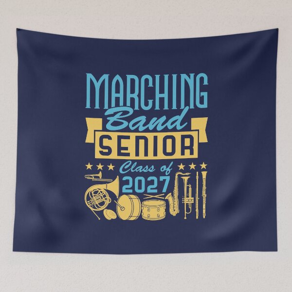 Item preview, Marching Band Senior 2027 Graduating Class designed and sold by jaygo.