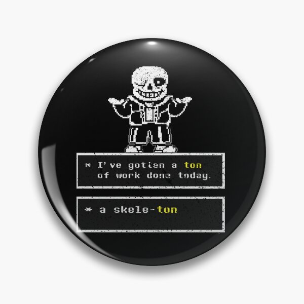Artikelvorschau, Undertale Sans Essential entworfen und verkauft von collin-certly.