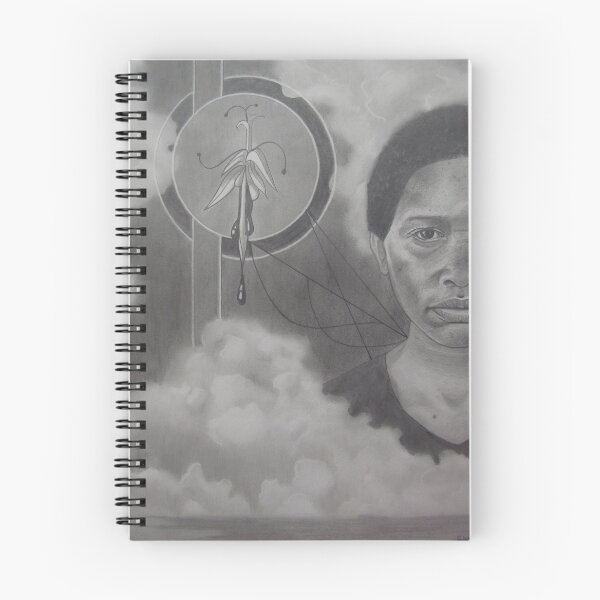 Item preview, Woman with clouds. Pencil on 50x60cm paper. designed and sold by crowleyronan123.