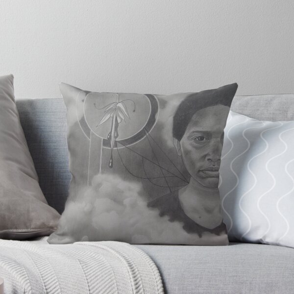 Item preview, Woman with clouds. Pencil on 50x60cm paper. designed and sold by crowleyronan123.