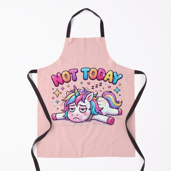 Item preview, Unicorn: not today designed and sold by BiaSMartins.