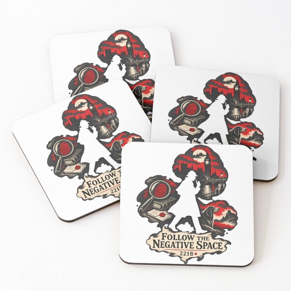 Item preview, Sherlock Holmes: Follow the Negative Space designed and sold by Fenay Designs.
