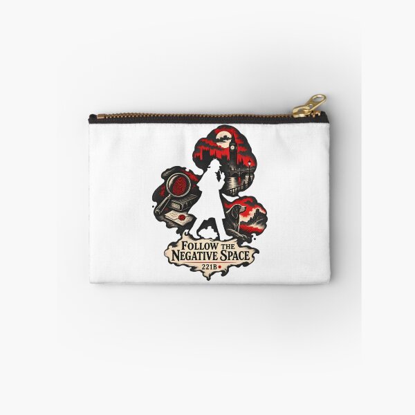 Item preview, Sherlock Holmes: Follow the Negative Space designed and sold by Fenay Designs.