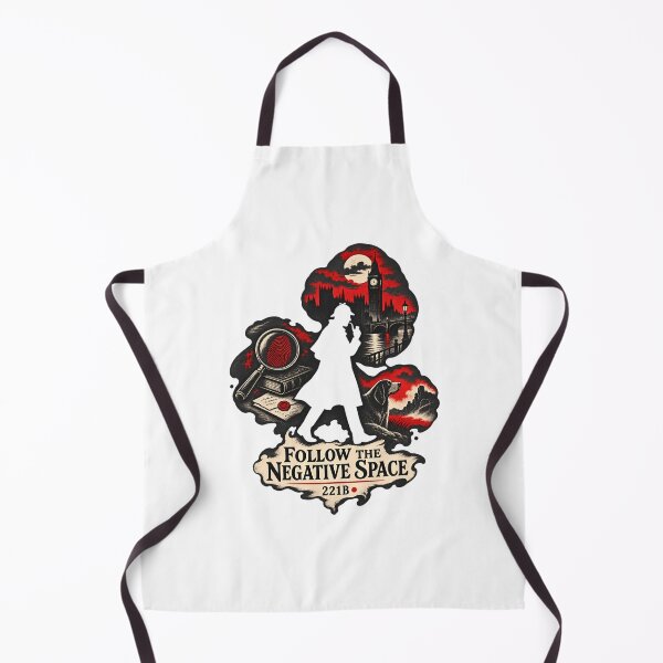Item preview, Sherlock Holmes: Follow the Negative Space designed and sold by Fenay Designs.
